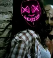 SCARY LED HALLOWEEN MASK