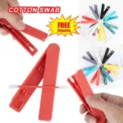 Portable Reusable Silicone Cotton Swab Cleaning Massage Makeup Sticks Mystic SW