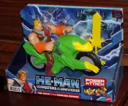 Mattel He-Man And The Masters Of The Universe GROUND RIPPER Action Figure Toy