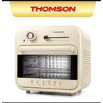 【THOMSON】16L復古式氣炸烤箱 TM-SAT25 氣炸鍋 烤箱 果乾機 復古 健康低油 一機多用 烘培發酵