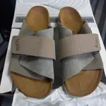 「神級鞋登場」勃肯鞋BIRKENSTOCK✖️KITH特別配色鐵灰27.5CM、日本京都系列KYOTO米色 拖鞋