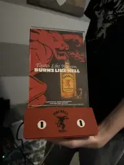 Fireball USB Stand With Led Lights