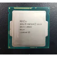 在飛比找蝦皮購物優惠-INTEL G3220 CPU 1150 Pentium 1