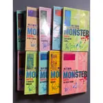 漫畫 怪物 MONSTER 浦沢直樹 1 到10集 鄭元暢 親筆簽名 搬家 出清 懷舊 老物 斷捨離