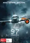 BRAND NEW 97 Minutes (DVD, 2023) R4 Alec Baldwin | Plane Crash