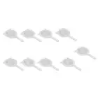 Reusable Fine Mesh Strainer,Mesh Sieve Filter,Food Strainers,Fine Filter Spoon
