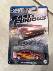 2025 Hot Wheels Sliver Series Fast Furious Racing Course 2/5 1996 Acura integra