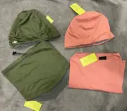 4pc Ski Attire, All In Motion Unisex Adults Hats & Neck Warmers, OS, NEW