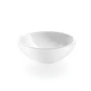 WS Bath Collections Acquaio 53698 Acquaio 10-3/5" Round Ceramic - White