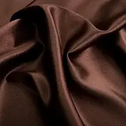 Yiemoge Satin Photography Background Silk, Glossy Fabric Cloth Backdrops for Goods, Crafts, Jewelry, Cosmetics, Food Photoshoot and Flat Lay (Brown, 3.3×2.5ft/100×75cm)