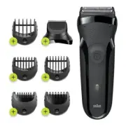 1257043 Razor Beard Braun 81702941 Series 3 Shave&style 300BT Black