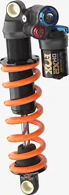 2025 Fox Shox DHX2 Metric 2-Pos Lever Factory Rear Shock