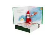 The Elf on the Shelf Girl Light Doll with Book: A Christmas Tradition