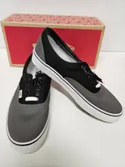 Vans ERA Unisex shoes, Pewter/Black, Size M7.5/W9