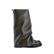 [THE ATTICO] ''Robin'' Combat Boots Green