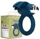 Penis Delay Ring Vibrating Cock Ring Clitoris Stimulator Silicone