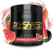 EHP Labs OxyShred Hardcore Thermogenic Pre Workout Shredding Supplement - Promotes Shredding, Energy Booster, Pre-Workout, Mood Booster - Watermelon Candy, 40 Servings