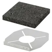 Soto (SOTO) Lava stone plate for exclusive use of regulator stove ST-3102