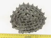 Sapphire 100-D1-E2 #100 Roller Chain Alternating Long Pin And Roller Bearing 20'