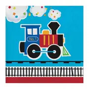 All Aboard Small Napkins / Serviettes (Pack of 16)