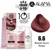 [Alama] SOS color & go 10 minutes 6.6 coloring 10min duo set 90 + 90 ml kit
