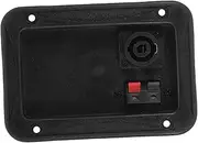 YARNOW Speaker Wiring Terminal Board Sound Amplifier Terminal Board Compact Portable High Aesthetic Value for Small Events