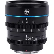 Sirui 35mm T1.2 S35 MF APS-C Cinema Lens for Sony E Fuji X Canon RF M4/3 Mount