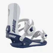 Union Custom House Public Snowboards Bindings 2023 in Blue - Size L -Blue