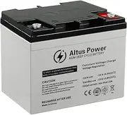 Altus 12V 50ah AGM Battery Deep Cycle SLA Lead Acid Battery