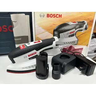 德國Bosch博世Easysander 12砂紙機磨砂機白色Easy系列木工汽機車烤漆無線打磨拋光機原廠12v鋰電座充