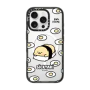 iPhone 16 Pro Impact Case MagSafe Compatible egg sushi with sickyaki