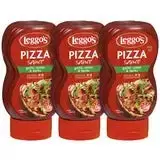 3 x Leggo's Garlic Onion and Herb Pizza Sauce 400 g