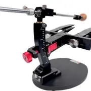 Professional Adjustable Knife Sharpener Aluminum Fixed Angle Sharpening Frame AU