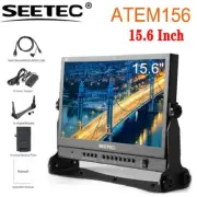SEETEC ATEM156 15.6'' Live Streaming Broadcast Director Video Monitor 4K HDMI