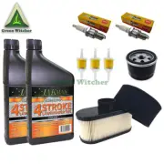 Service Kit For John Deere X500 X530 X534 X570 X580 X584 X590 Z320M W/10W30