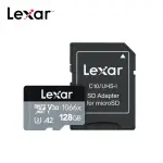 【LEXAR 雷克沙】PROFESSIONAL 1066X MICROSDXC UHS-I U3 A2 128G記憶卡