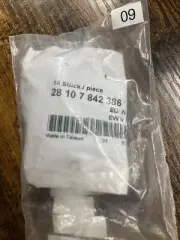 New Genuine BMW Countersunk Screw (x14) 28107842386 OEM
