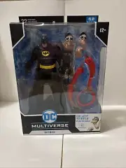DC Multiverse JLA 7" Action Figure BAF Plastic Man - Batman