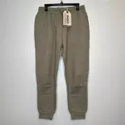 Banded Switchback Sweatpants - Spanish Moss / 2XL