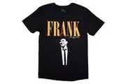Frank Sinatra Unisex Adult T-Shirt (Black) - UTRO13334