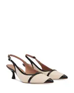Malone Souliers Women's Jama Pointed Toe Slingback Pumps