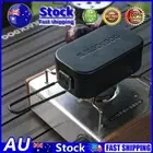 800ml Camping Lunch Box with Folding Handle Aluminum Alloy Travel Tableware