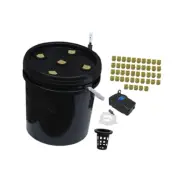 Hydroponic Growing System Kit Lawn Dwc Hydroponics Deep Water Culture System