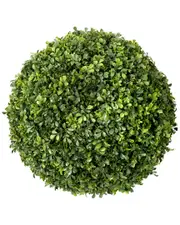 Creative Displays 22in Green Boxwood Ball UV Rated