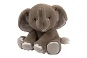 GUND - Elephant Plush Chai, Kids Soft Toy, Grey, 25cm (Height), Suitable For Ages 1+
