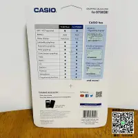 在飛比找露天拍賣優惠-計算器美行全新Casio卡西歐FX-9750GIII圖形計算
