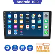 10.1" 2Din Car Stereo GPS Navi Radio BT WIFI FM USB Mirror Link MP5 Player 1+16G