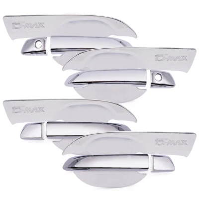 For Isuzu D-max Hi-Lander 4 Door 2020 21 Set Door Handle Bowl Insert Cover (for: Isuzu)