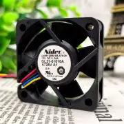 Nidec U40R12MS1B5-57K09 4013 12V 0.04A 4CM Chassis Cooling Industrial Fan Quiet