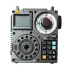 Alarm Clock Radio with Shortwave Reception for Travel and Outdoor Activities